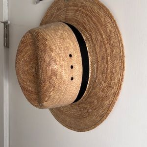 Straw Panama hat